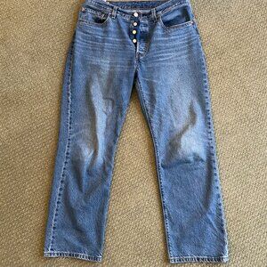 Levi's Premium 501 '90s Lightweight Women's Jeans, 30x30, Underline